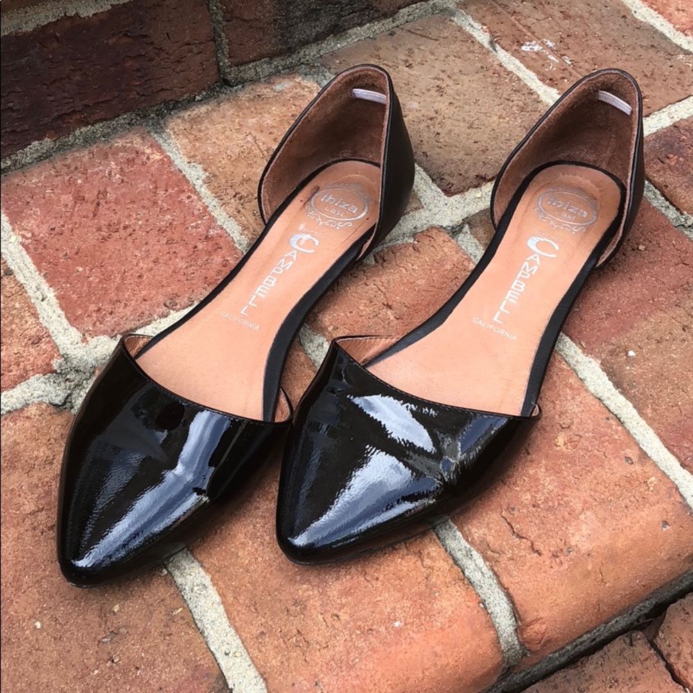 Jeffrey Campbell Patent Leather Ballet Flats